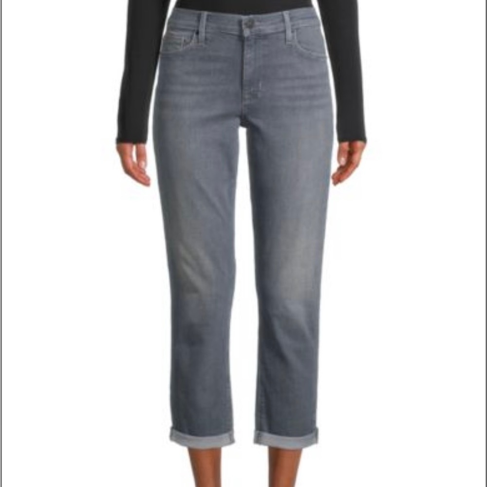 Hudson Natalie mid rise crop jeans size 25 (waist)